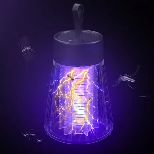 Lâmpada Mata-Mosquito com Ultravioleta- Mega Shopee