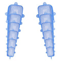 Kit 6 Tampas de Silicone Reutilizável (UNIVERSAL) - Super Elástico - Mega Shopee